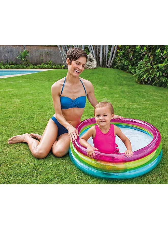 INTEX 3-Rings Baby Pool 86x25cm  - Image 5