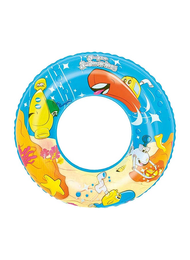 Bestway Designer Swim Ring 36013 22inch - Image 1