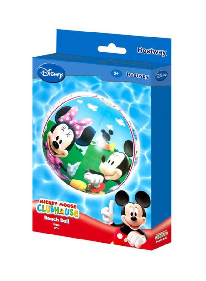 Bestway Disney Mickey Beach Ball 51centimeter - Image 1