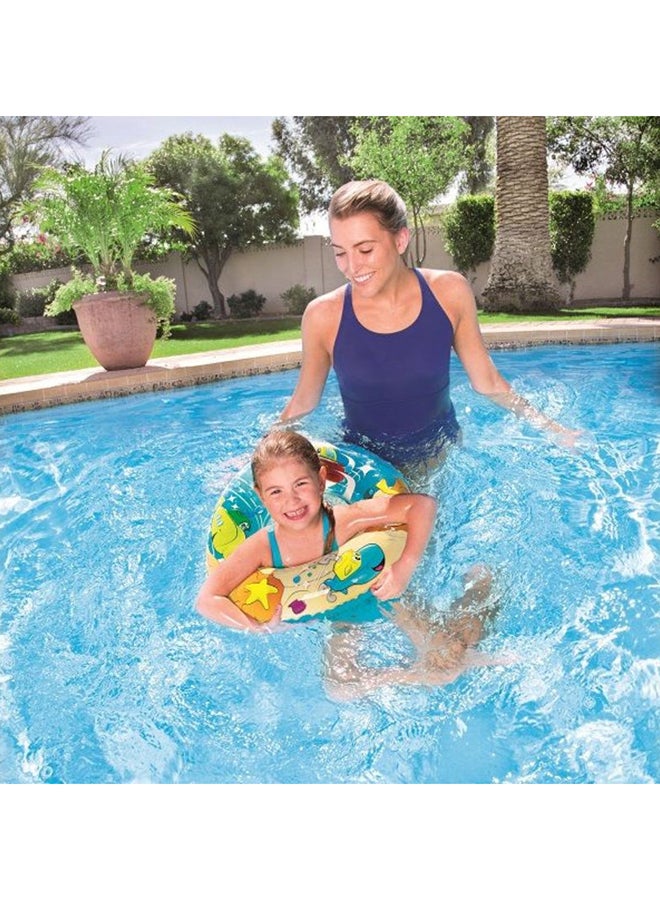 Bestway Designer Swim Ring 36013 22inch - Image 2