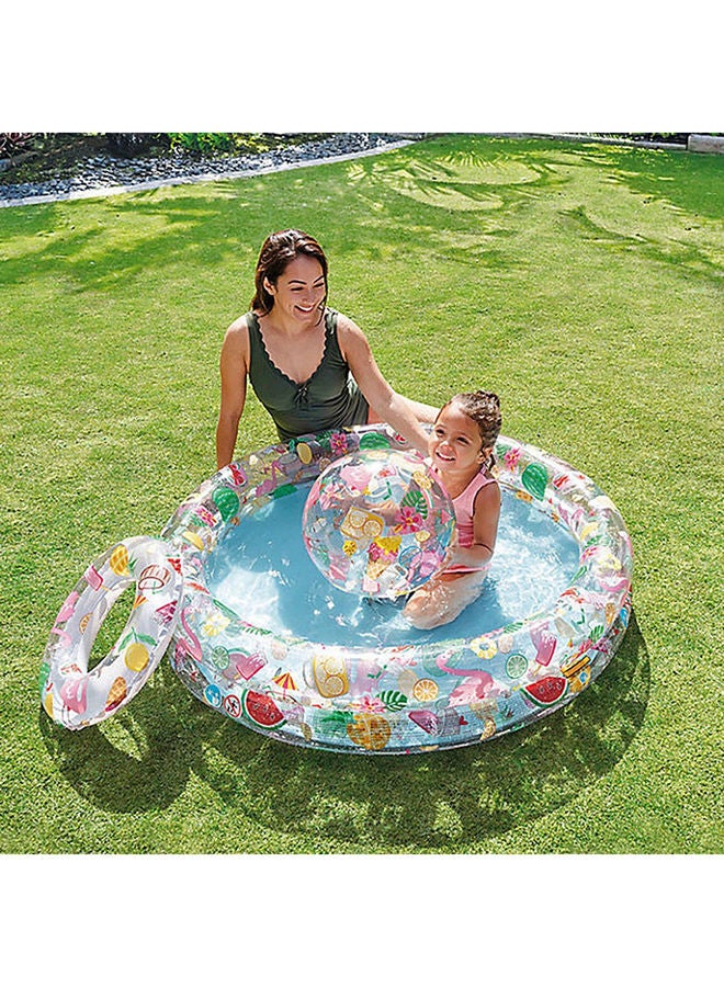 INTEX - Just So Fruity Pool Set 1.22m x 25cm - Image 1