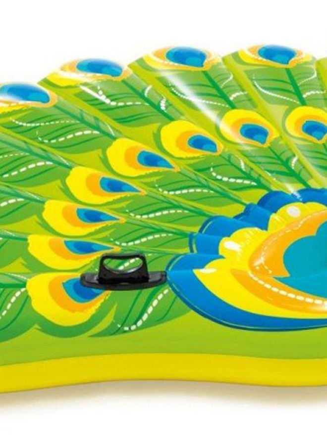 INTEX Glamorous Peacock Island Inflatable Foldable Portable Lightweight Swimming Pool 193x163x94cm  - Image 5