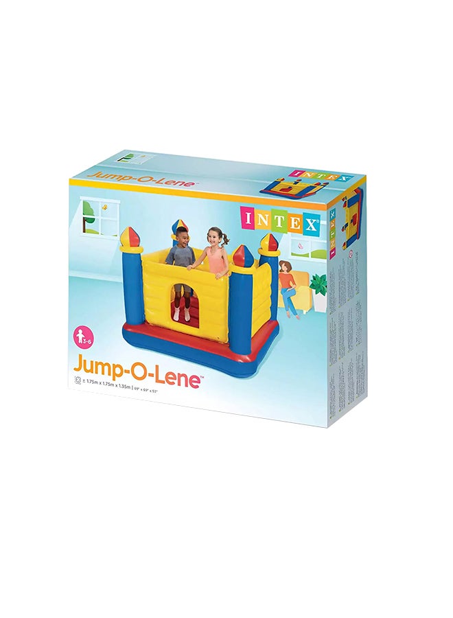 INTEX Jump-O-Lene Playhouse 175 x 135cm  - Image 4