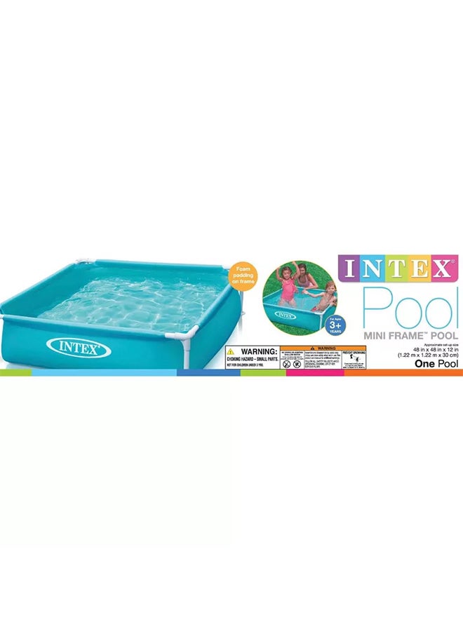 INTEX Outdoor Framed Swimming Pool 48x48x12inch - Image 3