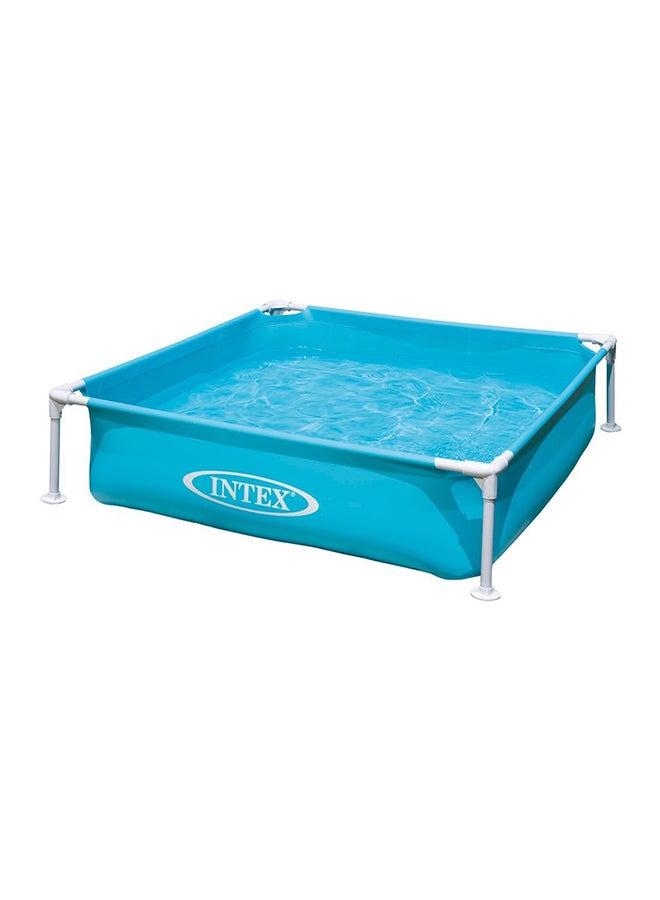 INTEX Outdoor Framed Swimming Pool 48x48x12inch - Image 1