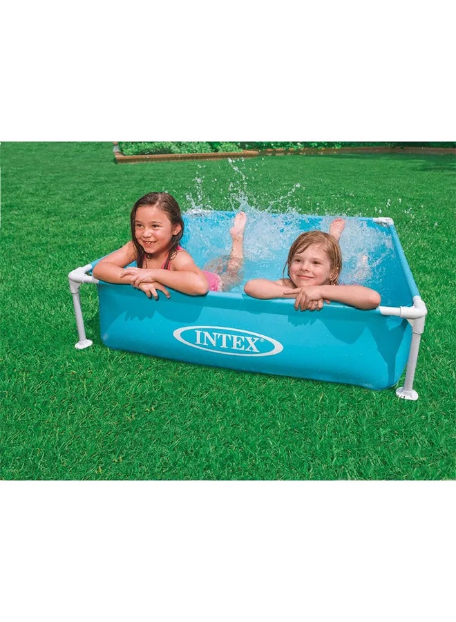 INTEX Outdoor Framed Swimming Pool 48x48x12inch - Image 4