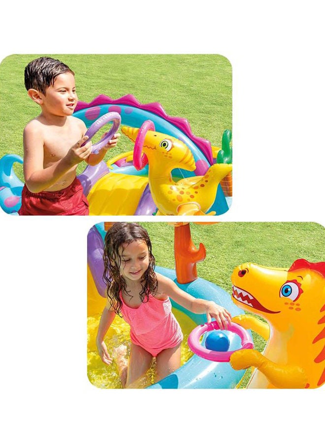 INTEX Dinoland Water Play Center 302x229x112cm  - Image 5