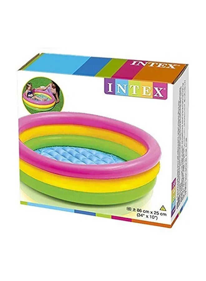 INTEX 3-Ring Swimming Pool 3feet - Image 1