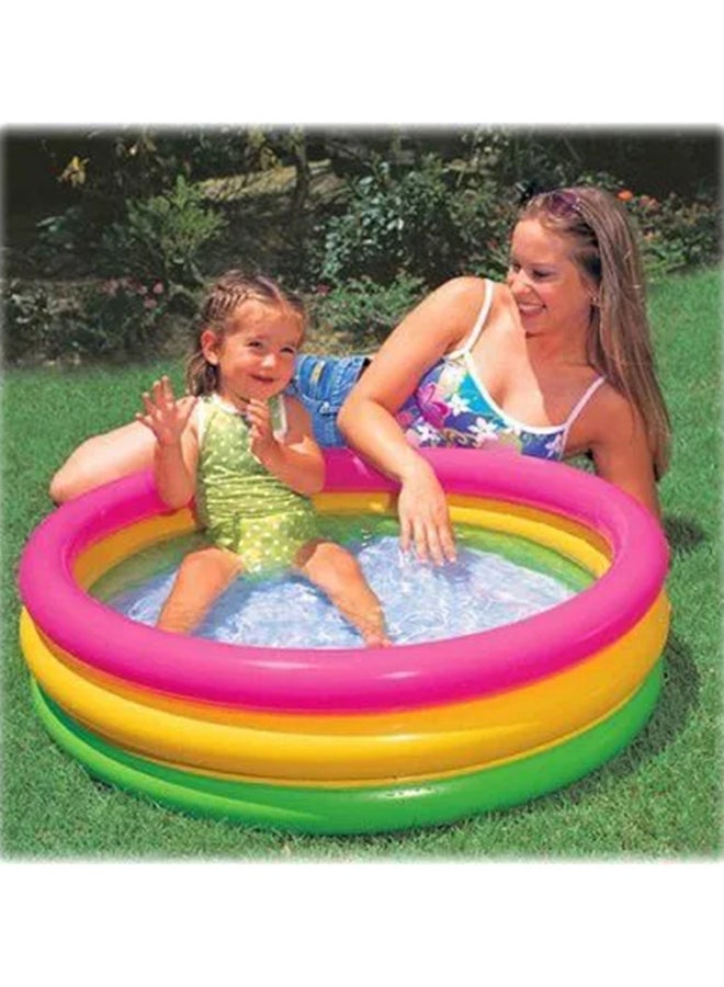 INTEX 3-Ring Swimming Pool 3feet - Image 3
