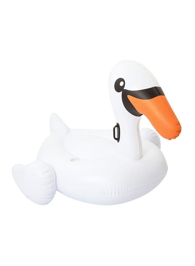 Bestway Swan Jumbo Pool Rider 175 x 135 x 104cm - Image 2