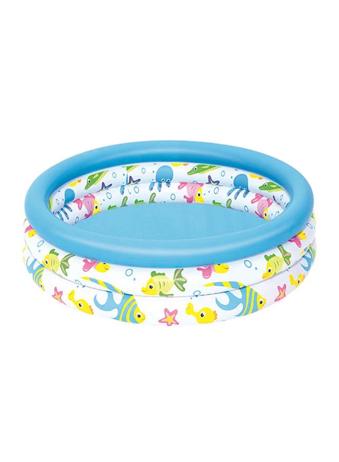 Bestway Ocean Life Coral Kids Pool With Repair Patch