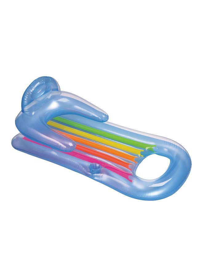 INTEX King Inflatable Kool Lounge 63 x 33.5inch  - Image 1