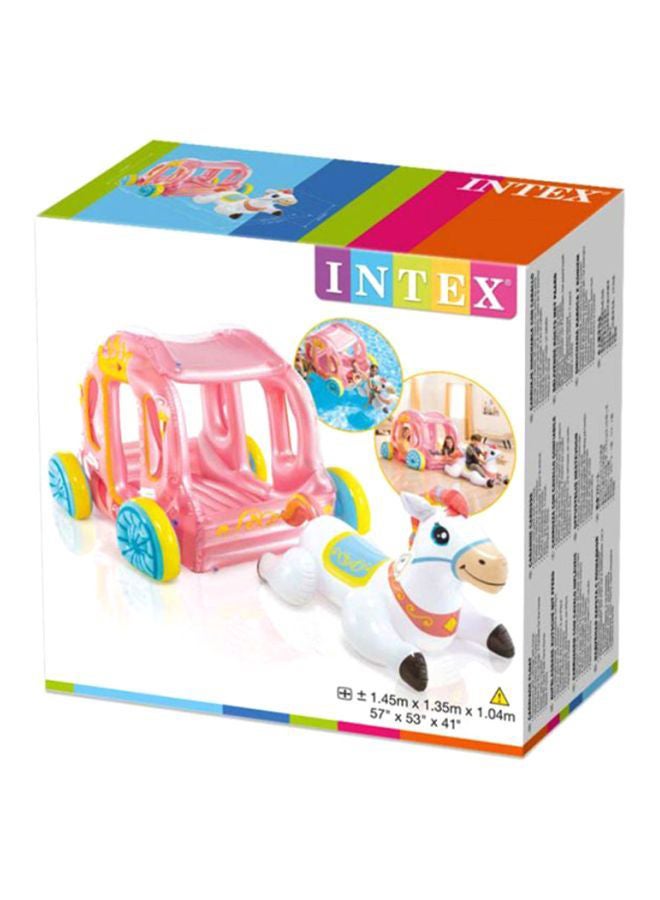 INTEX Princess Carriage 57x53x41inch  - Image 3