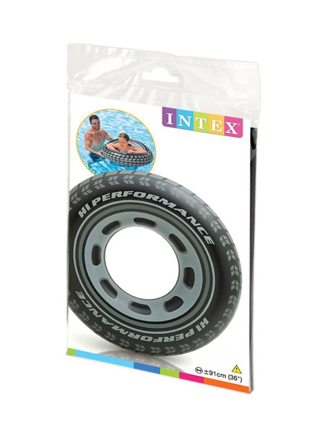 INTEX Giant Tire Floating Swimming Tube 59252EP 36inch - Image 2