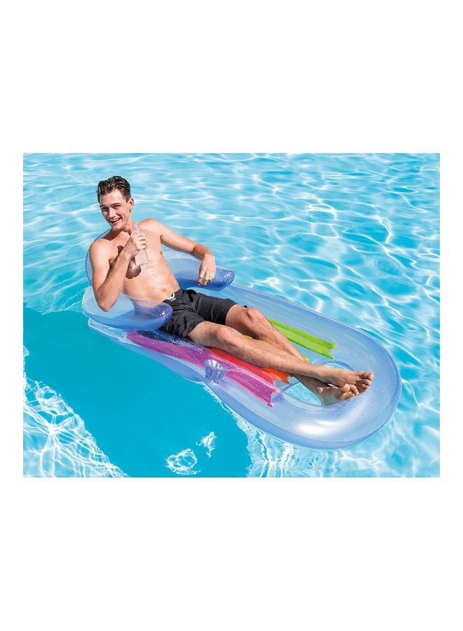 INTEX King Inflatable Kool Lounge 63 x 33.5inch  - Image 3