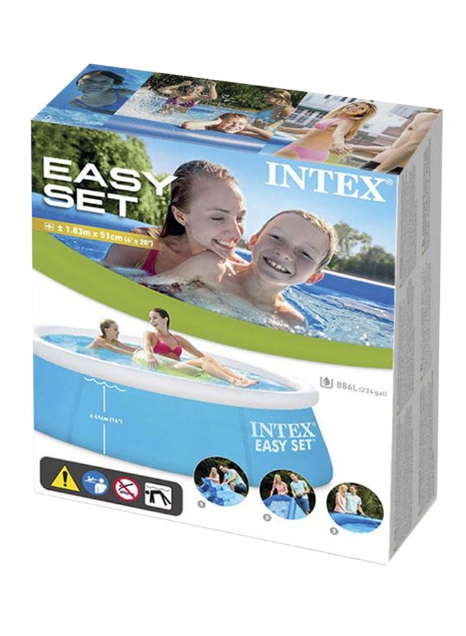 INTEX Play Center Swim Pool - Blue 50x180x50cm - Image 2