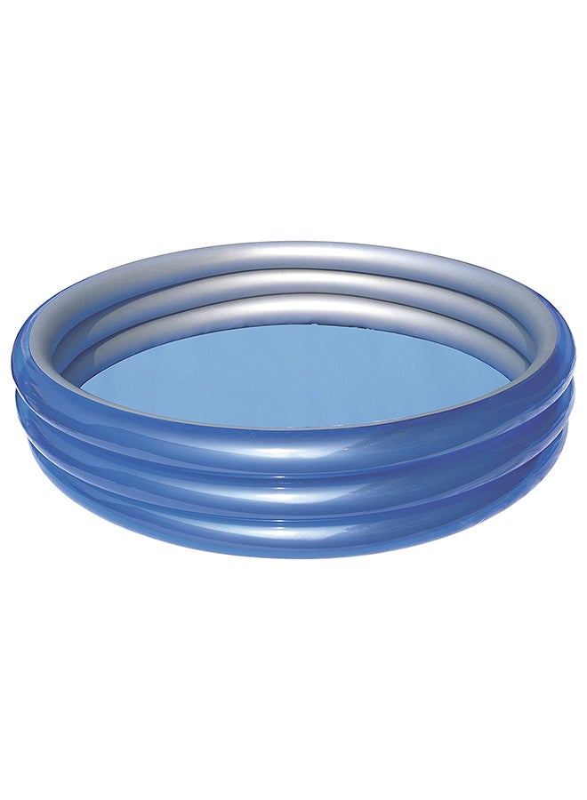 Bestway 3 Ring Metallic Pool 98inch - Image 2