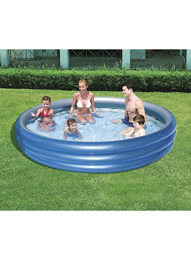 Bestway 3 Ring Metallic Pool 98inch - Image 3