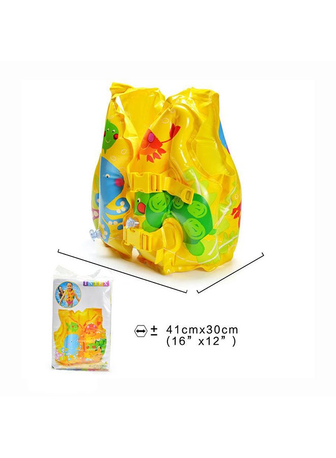 INTEX Fun Fish Inflatable Swim Vest - Image 3