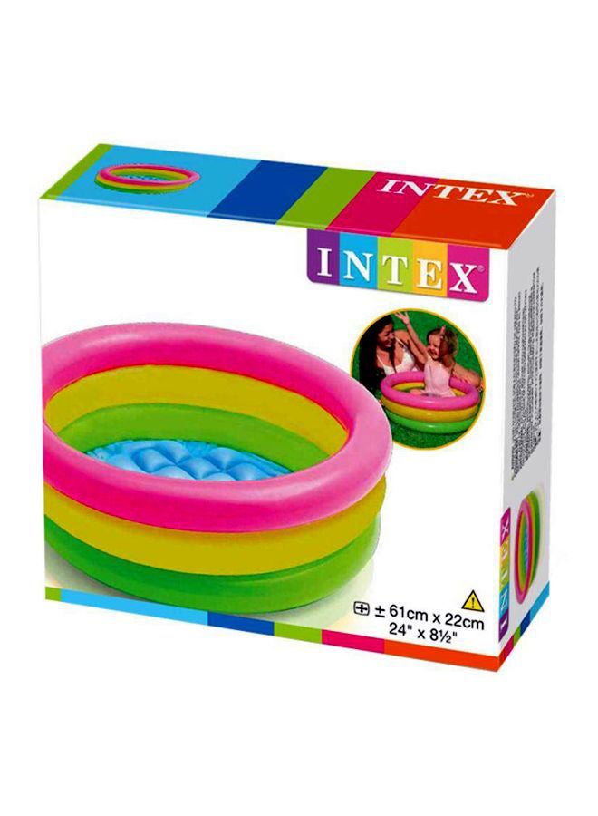 INTEX Baby Bath Tub 61x22cm - Image 2
