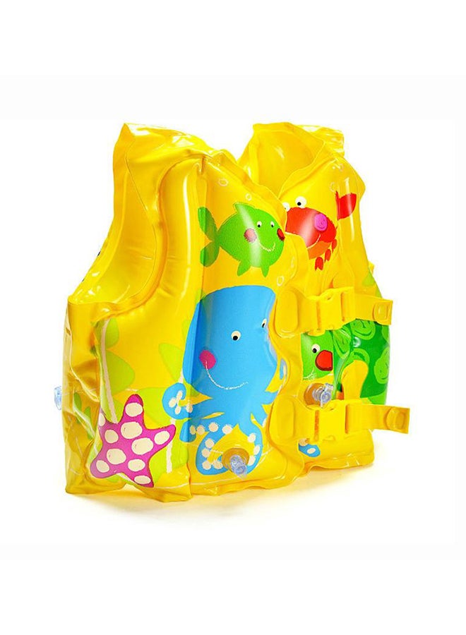 INTEX Fun Fish Inflatable Swim Vest - Image 2