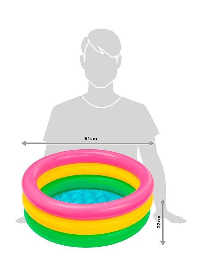 INTEX Baby Bath Tub 61x22cm - Image 3