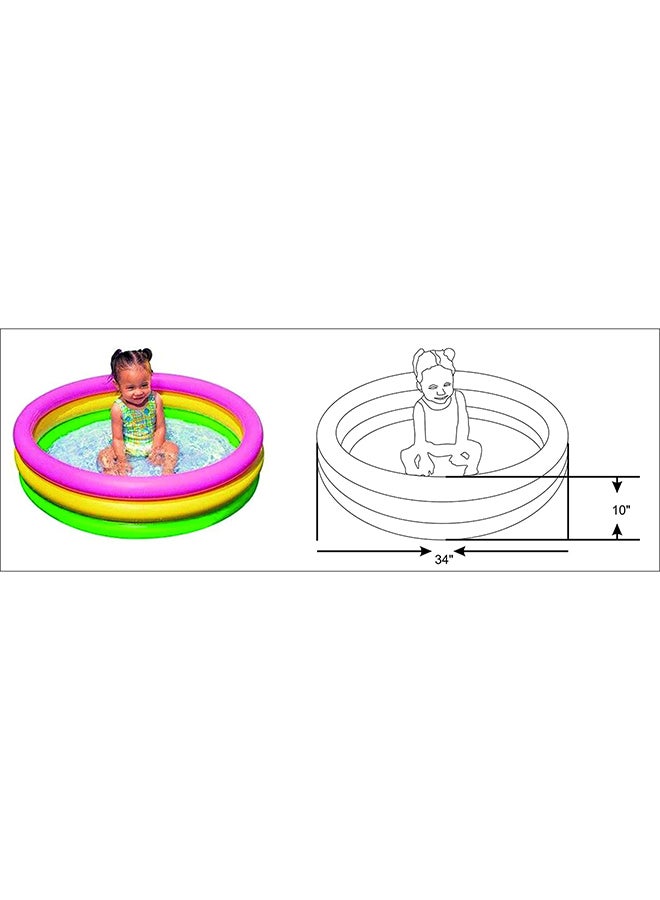 INTEX Baby Bath Tub 61x22cm - Image 4