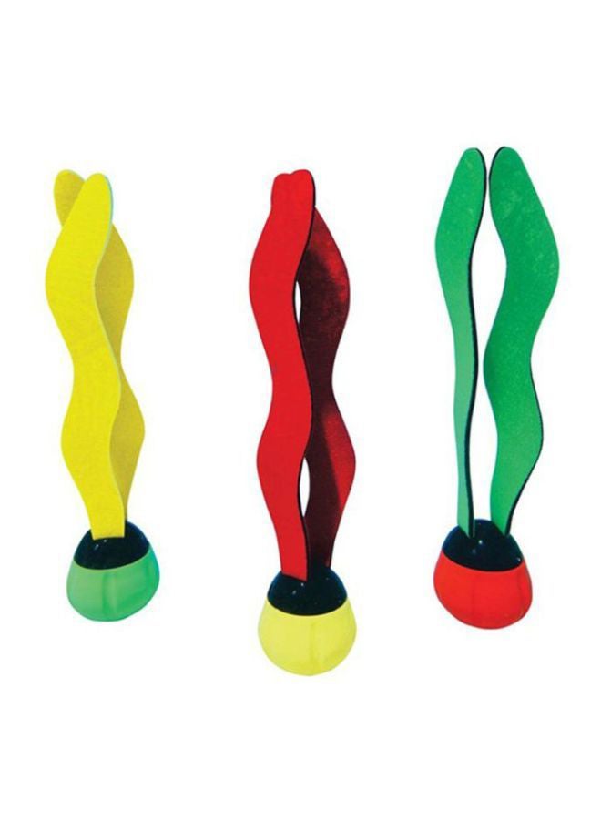 INTEX 3-Piece Underwater Swimming Sinking Diving Ball Set 11.18 x 37.08 x 74.17cm - Image 1