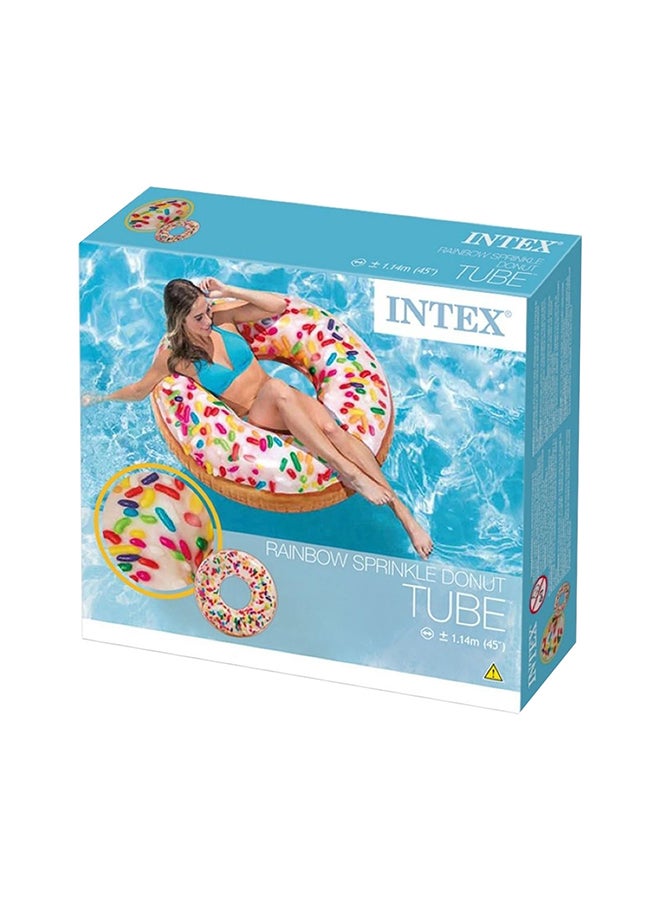 Sprinkle Donut Swimming Tube 45inch - v1654872729/N30021362A_1