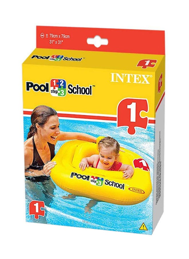 INTEX Deluxe School Baby Pool Float 79x79cm - Image 3