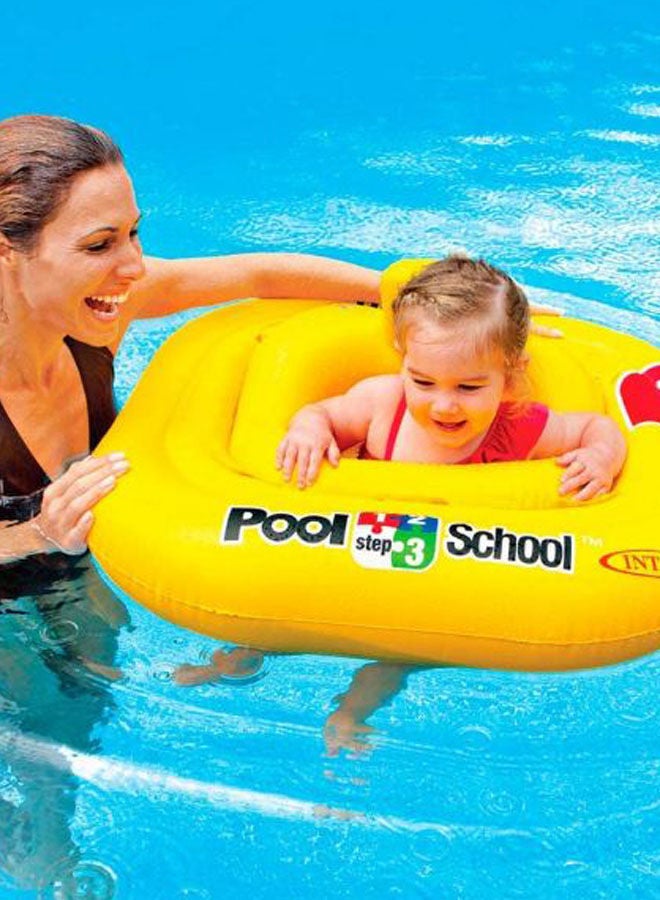 INTEX Deluxe School Baby Pool Float 79x79cm - Image 4