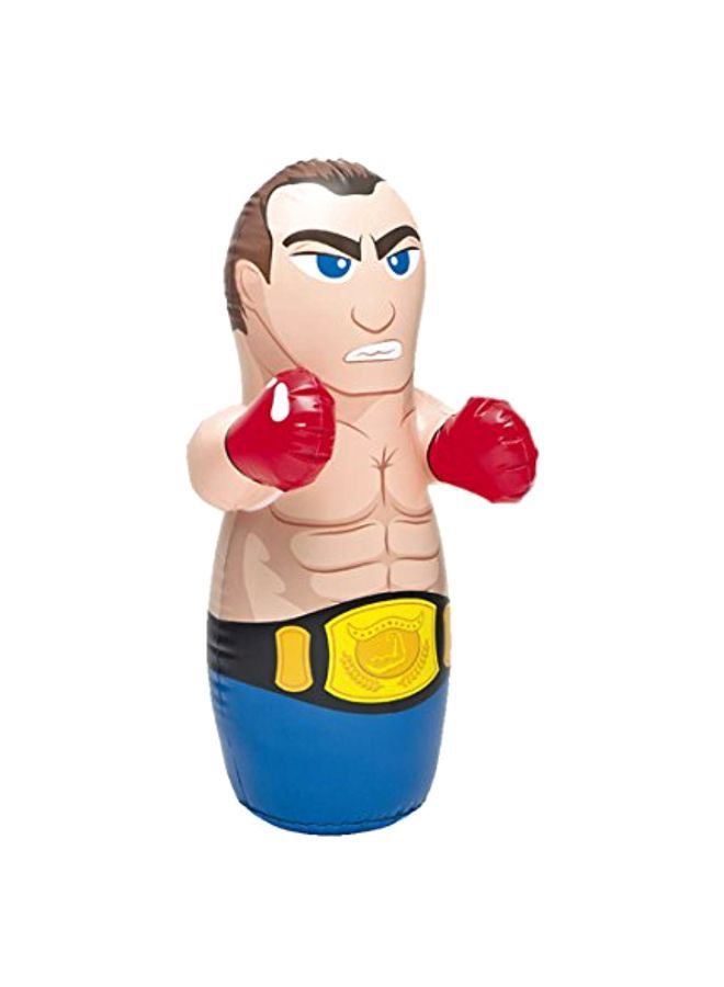 INTEX 3D Inflatable Bop Bag 91 x 51cm - Image 1