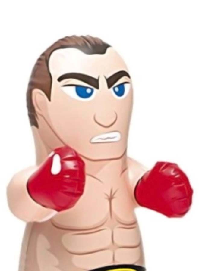 INTEX 3D Inflatable Bop Bag 91 x 51cm - Image 2