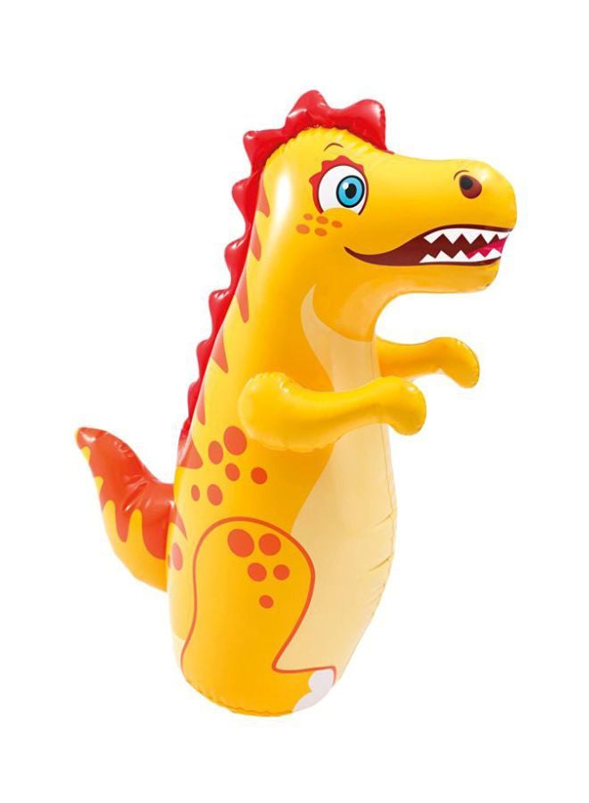 انتكس كيس بوب للملاكمة على شكل ديناصور ثلاثي الأبعاد طراز 44669NP - Image 1