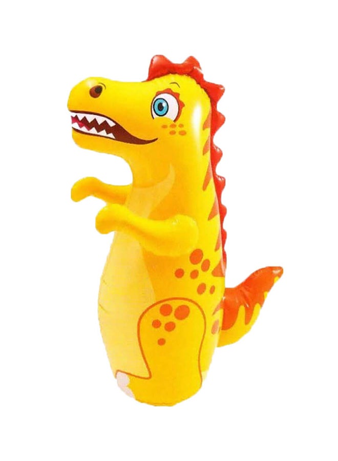 انتكس كيس بوب للملاكمة على شكل ديناصور ثلاثي الأبعاد طراز 44669NP - Image 4