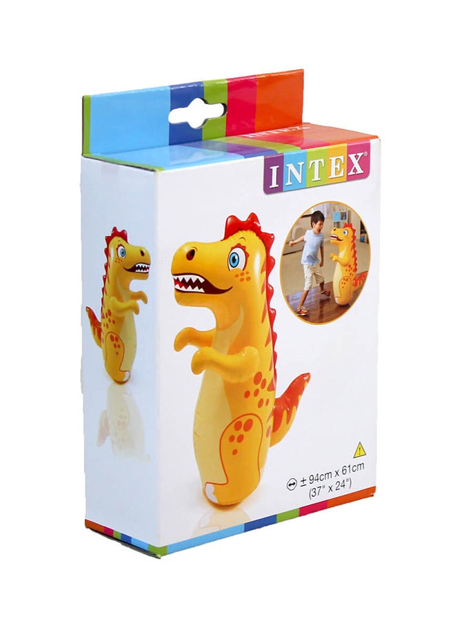 انتكس كيس بوب للملاكمة على شكل ديناصور ثلاثي الأبعاد طراز 44669NP - Image 3