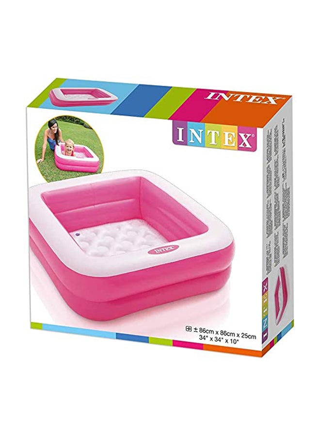 INTEX Inflatable Play Pool 85x85x23cm - Image 2