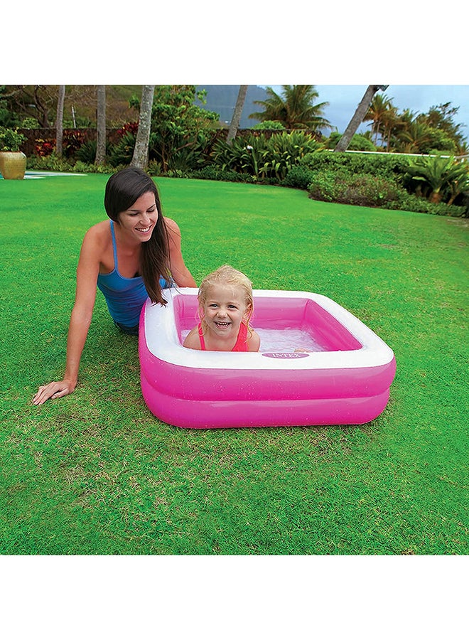 INTEX Inflatable Play Pool 85x85x23cm - Image 3