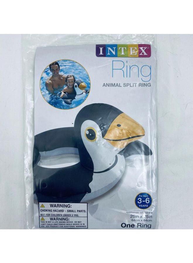 INTEX Penguin Shape Split Ring 64x64cm - Image 2