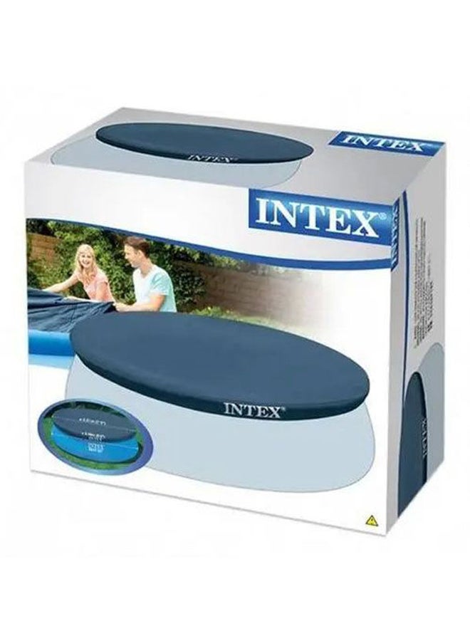 INTEX Round Pool Cover 2.21x2.44meter - Image 2