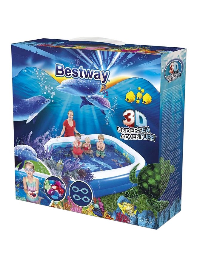 Bestway Under Sea Adventure Swimming Pool - Image 1