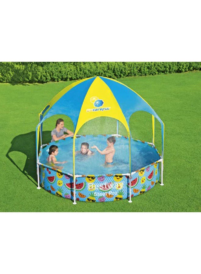 Bestway Steel Pro UV Careful Frame Pool 244x244x51cm - Image 5