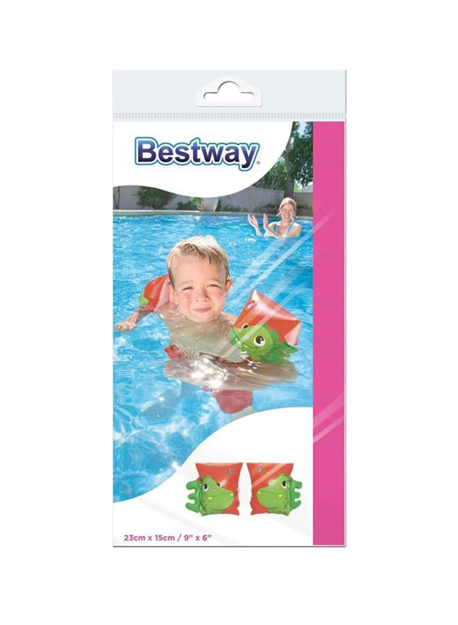 Bestway Pair Of Dinosaur Armbands Swim Float 23x15cm - Image 2
