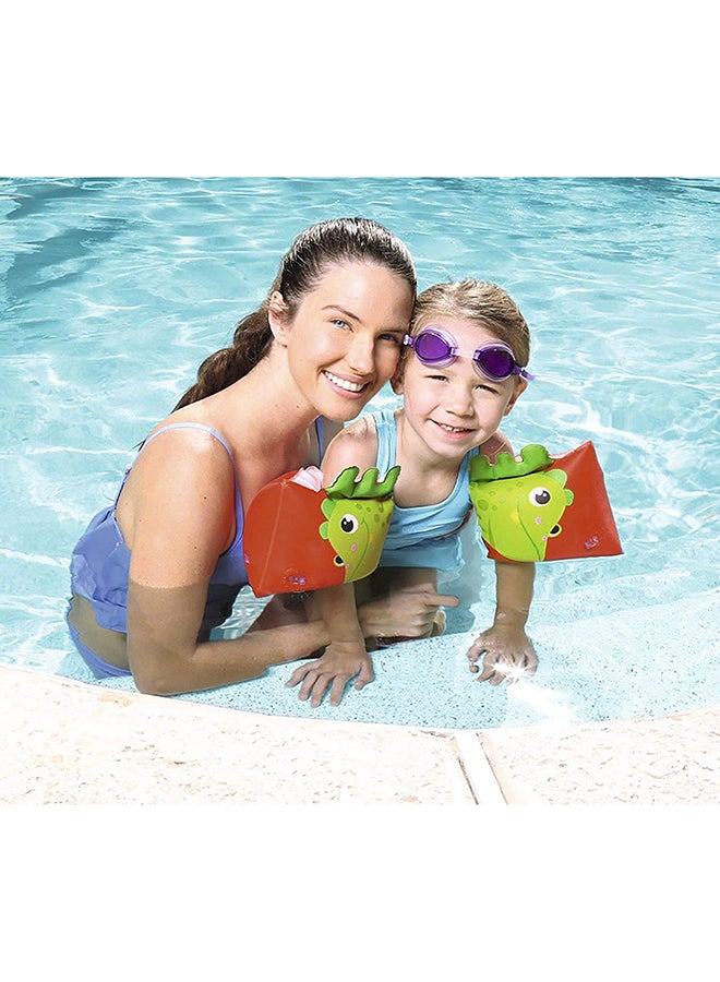 Bestway Pair Of Dinosaur Armbands Swim Float 23x15cm - Image 5