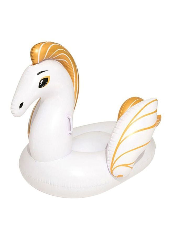 Bestway Pegasus Shaped Inflatable Ride On Float 159x109cm - Image 1