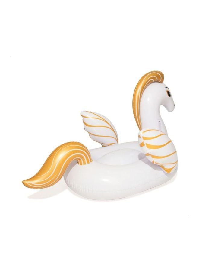 Bestway Pegasus Shaped Inflatable Ride On Float 159x109cm - Image 2