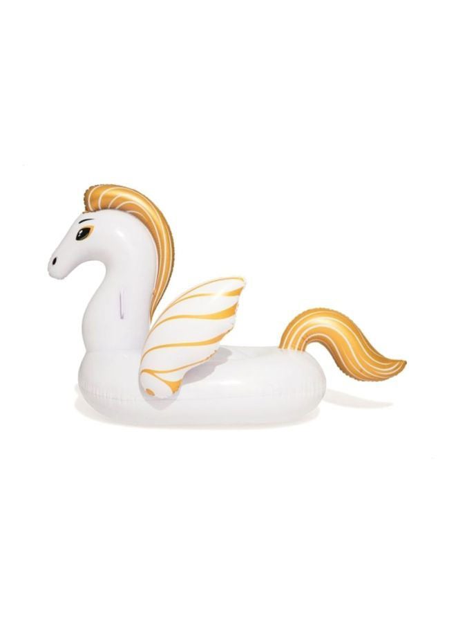 Bestway Pegasus Shaped Inflatable Ride On Float 159x109cm - Image 3