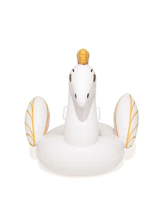 Bestway Pegasus Shaped Inflatable Ride On Float 159x109cm - Image 4