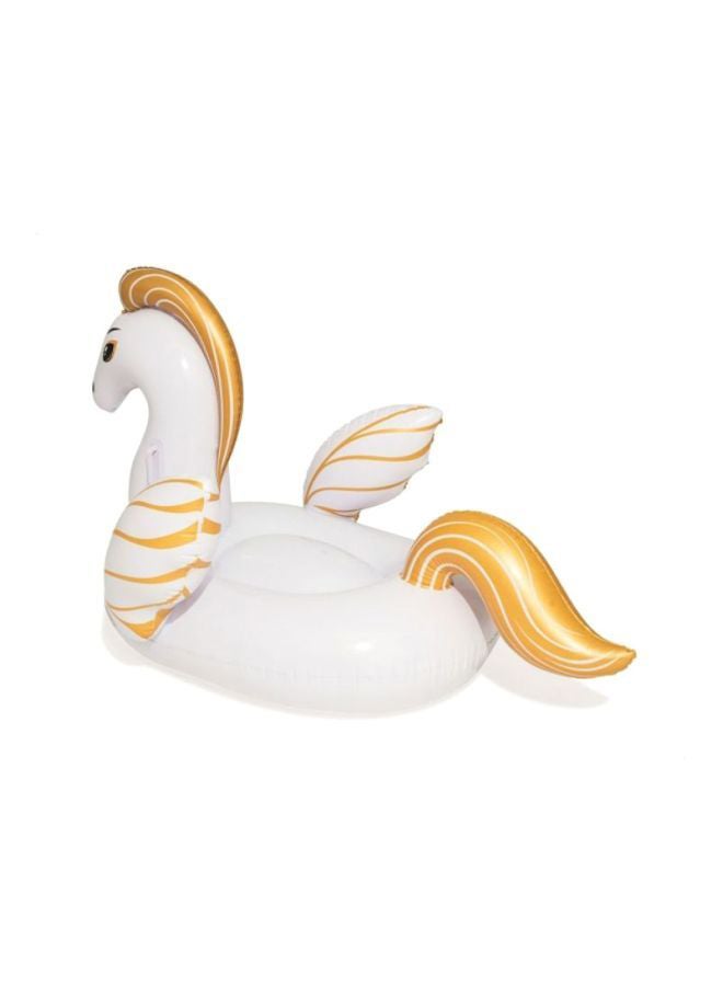 Bestway Pegasus Shaped Inflatable Ride On Float 159x109cm - Image 5