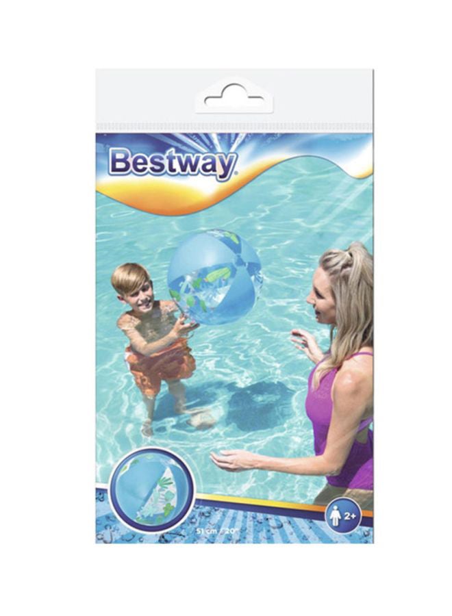 Bestway - Designer Beach Ball 51cm 60cm - Image 1